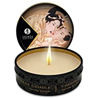 SHUNGA MINI CARESS BY CANDELIGHT VELA MASAJE VAINILLA 30ML